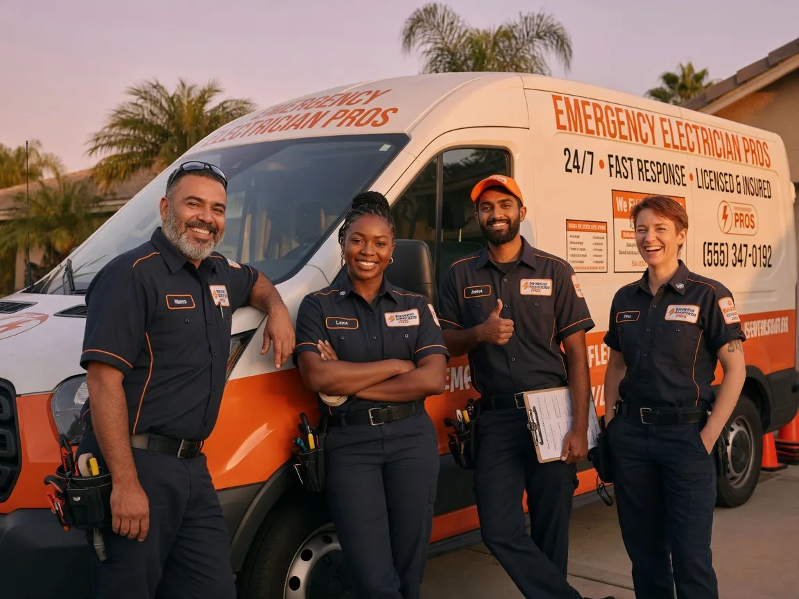 Emergency Electrician company in Wonder Lake, IL